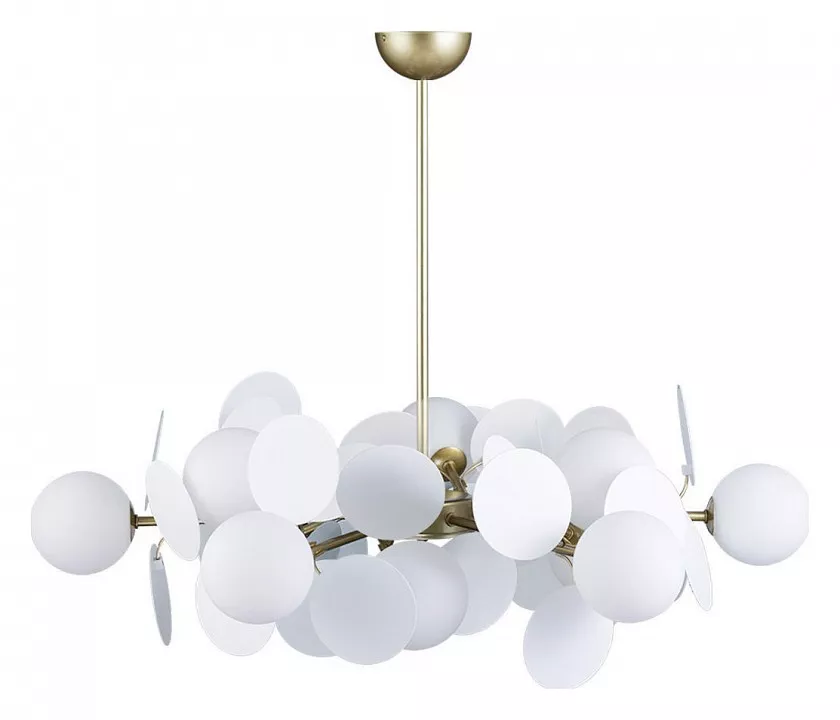 

Люстра на штанге Loft it Matisse 10008/12 white
