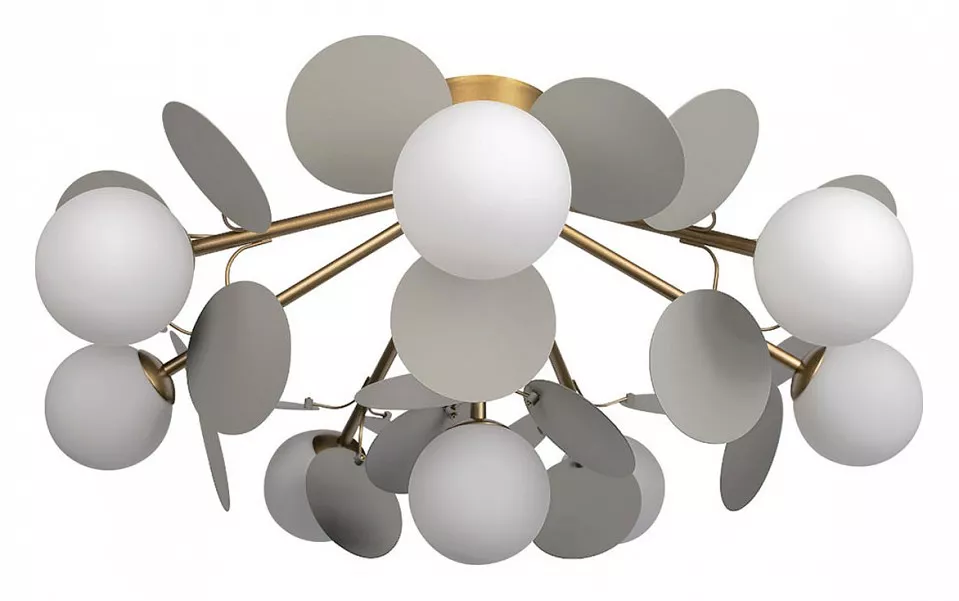 

Потолочная люстра Loft it Matisse 10008/8C Grey