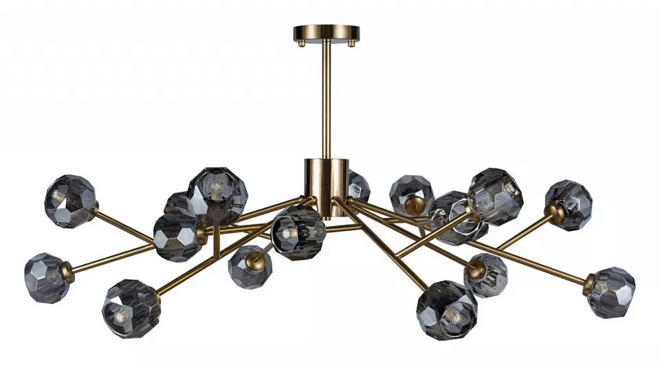 

Подвесная люстра Loft IT Orion Smoky 10021/18