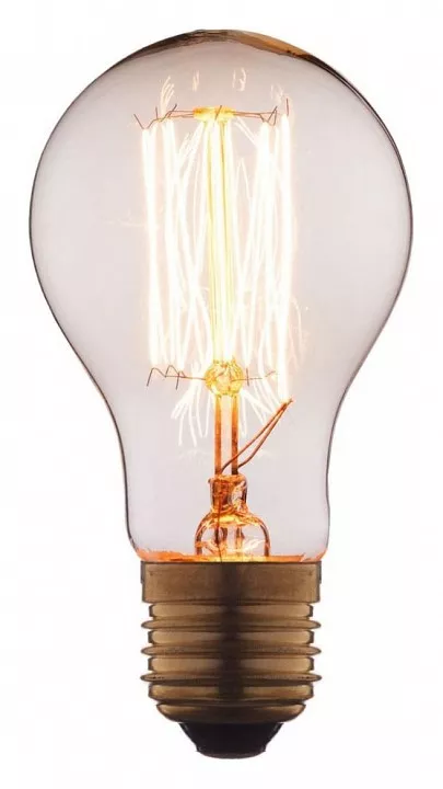 

Лампа накаливания E27 40W прозрачная 1003-T
