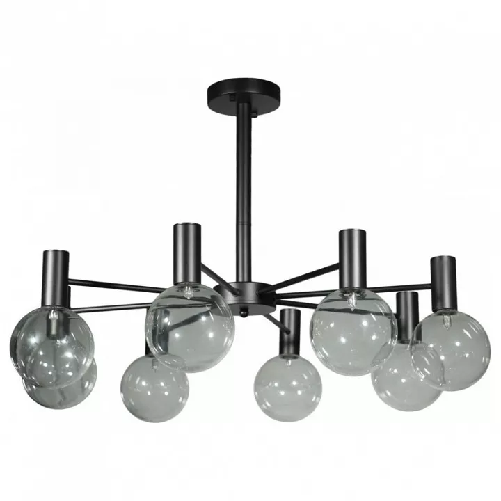 

Люстра на штанге Loft it Tiara 10045/8 Black