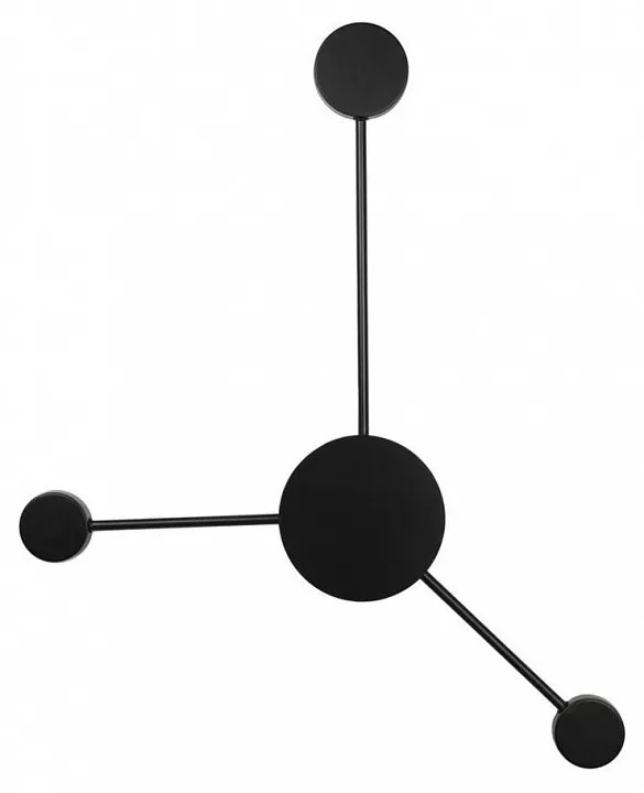 

Настенный светодиодный светильник Loft IT Rays 10059BK