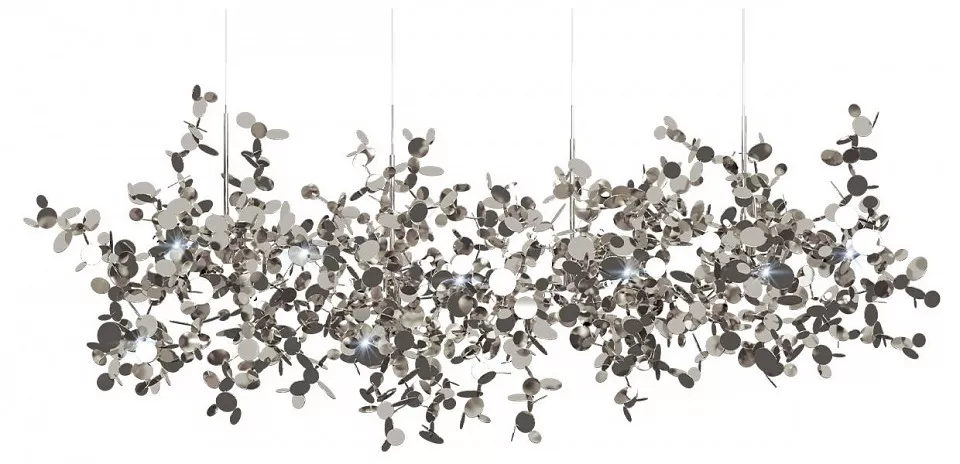 

Подвесная люстра Loft it Spark 10101/4 Chrome