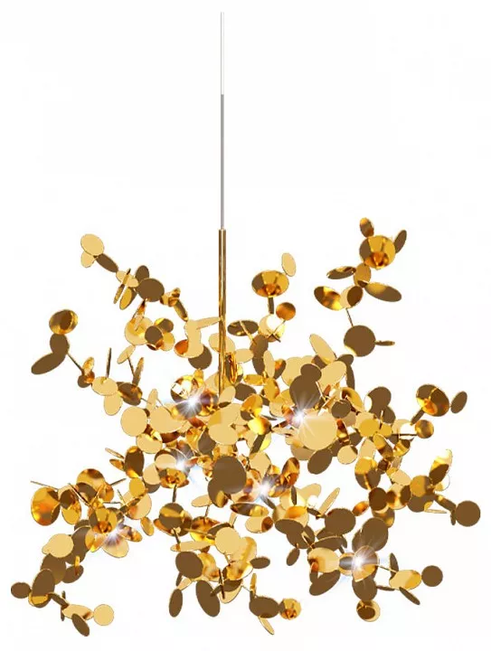 

Подвесная люстра Loft it Spark 10101 Gold