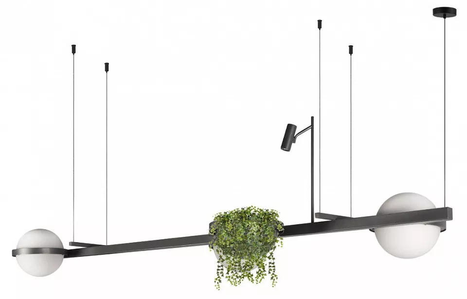 

Подвесной светильник Loft it Jardin 10121/C Dark grey