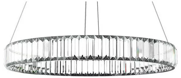 

Подвесной светильник Loft it Crystal Ring 10135/600 Chrome