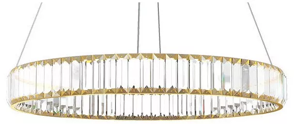 

Подвесной светильник Loft it Crystal Ring 10135/600 Gold