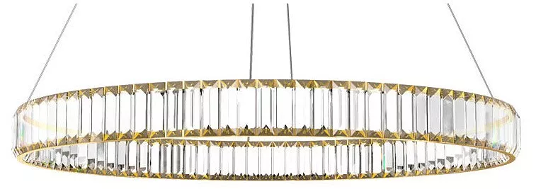 

Подвесной светильник Loft it Crystal Ring 10135/800 Gold