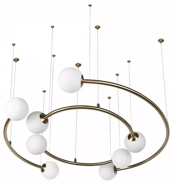 Подвесные светильники  Santehnika Room Подвесной светильник Loft it Infinite 10155/800 Gold