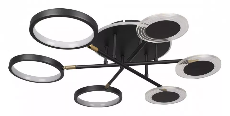 

Потолочная люстра Loft it Megan 10164S Black