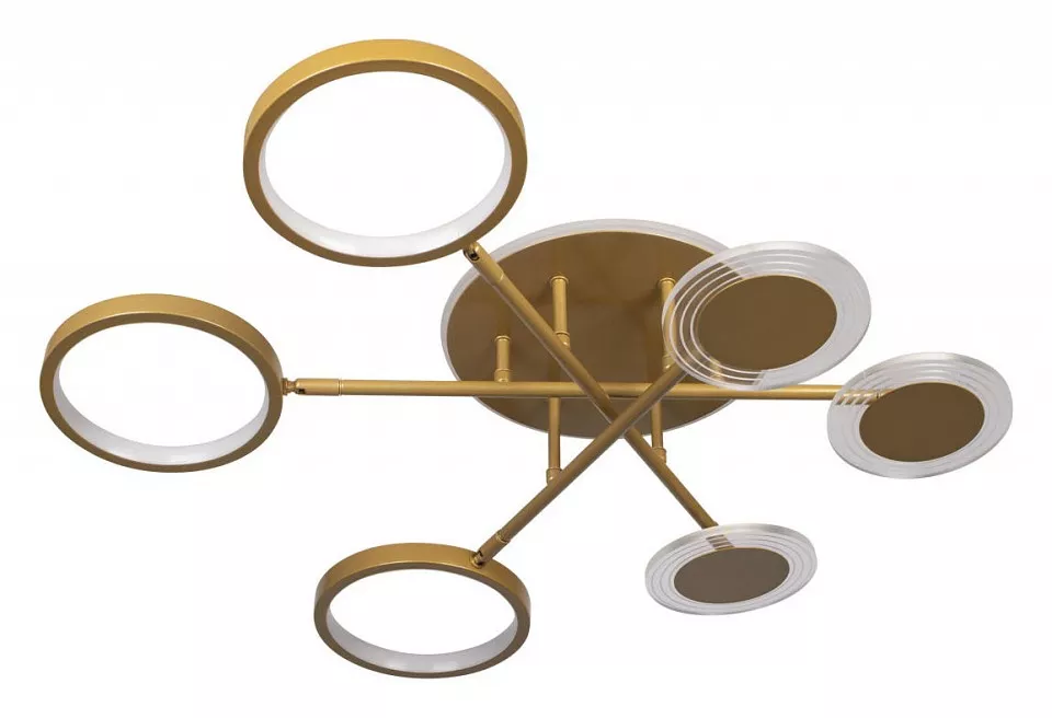 

Потолочная люстра Loft it Megan 10164S Gold
