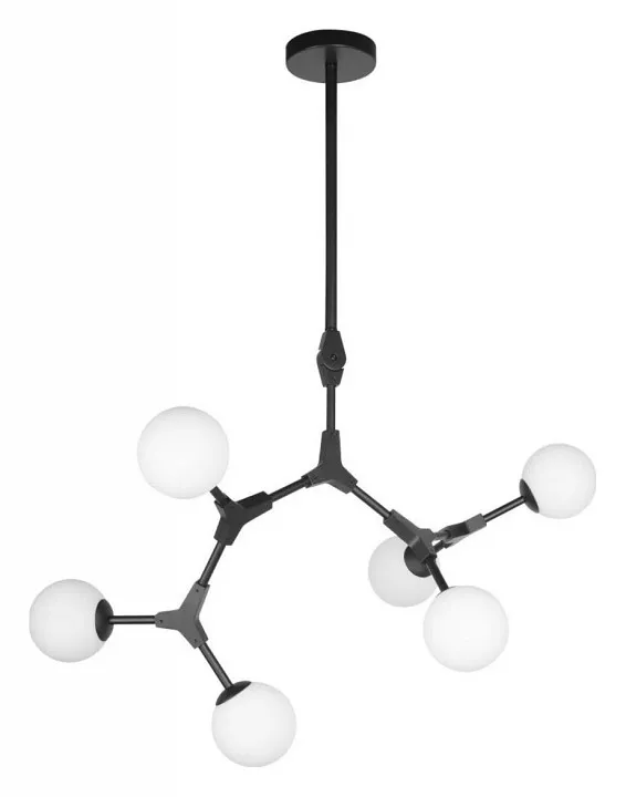 

Люстра на штанге Loft it Palmira 10191/6 Black