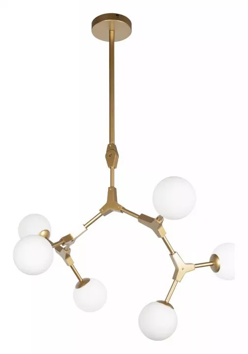 

Люстра на штанге Loft it Palmira 10191/6 Gold