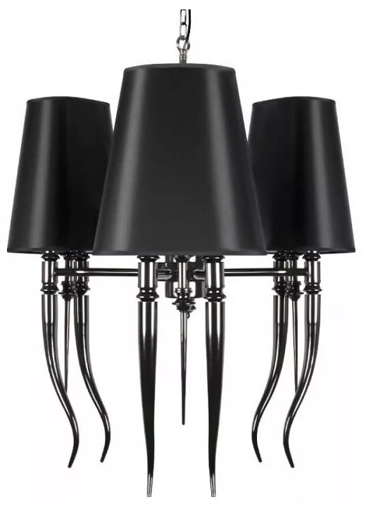 

Подвесная люстра Loft it Brunilde 10207/6 Black