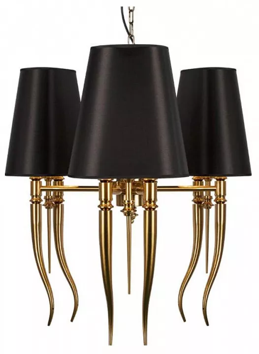 

Подвесная люстра Loft it Brunilde 10207/6 Gold