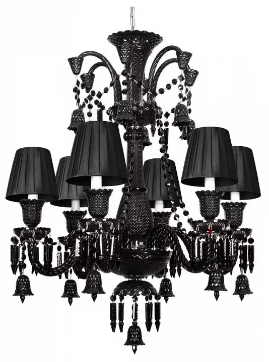 

Подвесная люстра Loft it Zenith 10210/6 Black