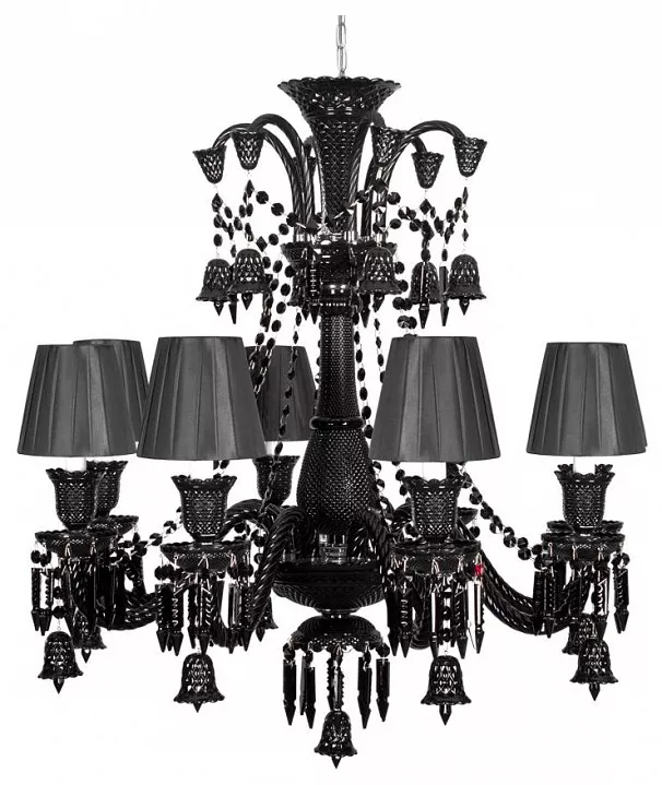 

Подвесная люстра Loft it Zenith 10210/8 Black