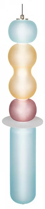 

Подвесной светильник Loft it Lollipop 10239P/F