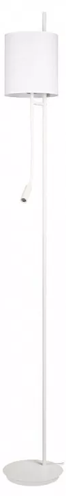 

Торшер с подсветкой Loft it Ritz 10253F/B White