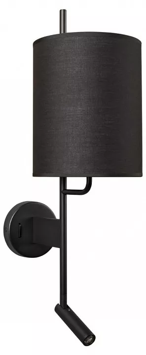 

Бра с подсветкой Loft it Ritz 10253W/B Black