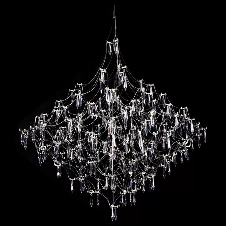 

Подвесная люстра Loft it Mira 10259/1200 Silver Asfour