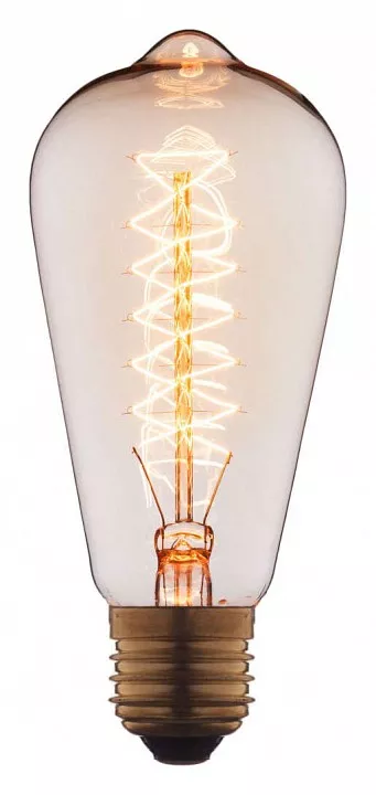 

Лампа накаливания E27 40W прозрачная 6440-CT