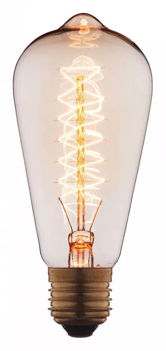

Лампа накаливания E27 60W прозрачная 6460-CT