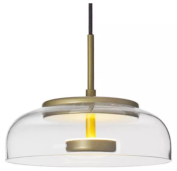 

Подвесной светодиодный светильник Loft IT Disk 8210-P Grey
