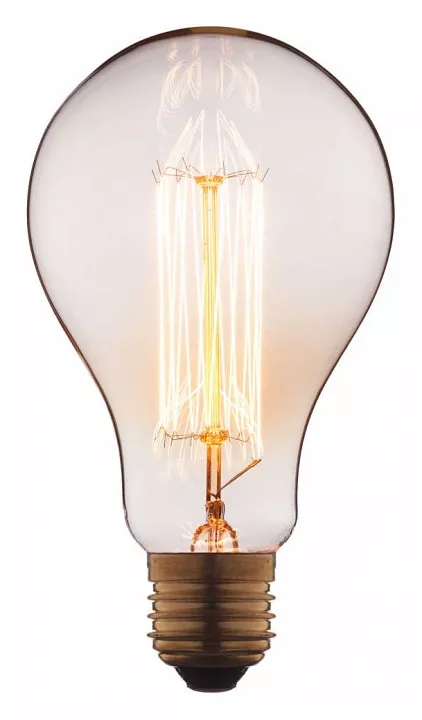 Лампа накаливания E27 40W прозрачная 9540-SC