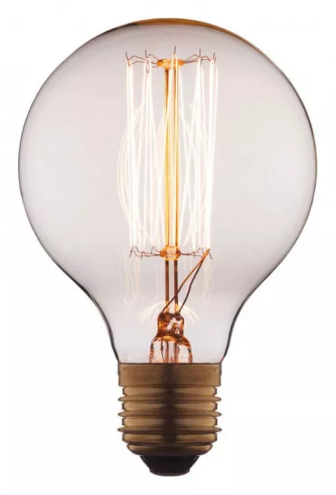 Лампа накаливания E27 40W прозрачная G8040
