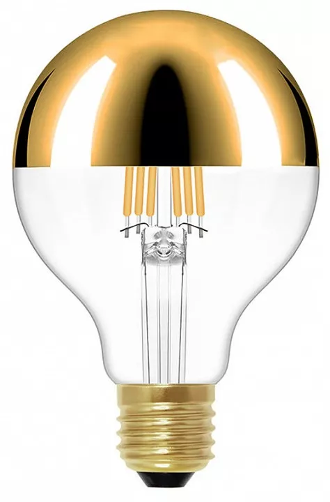 

Лампа светодиодная Loft it Edison Bulb E27 6Вт 2700K G80LED Gold