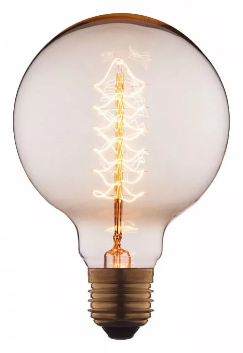 

Лампа накаливания E27 40W прозрачная G9540-F