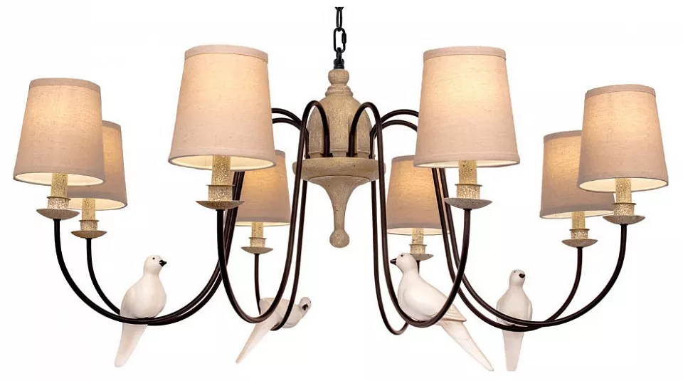 

Подвесная люстра Loft IT Birds Loft1029A-8