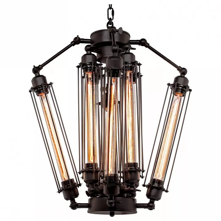 

Подвесная люстра Loft IT Loft Industrial Cage Loft1136