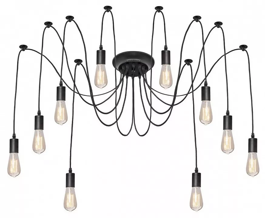 

Подвесная люстра Loft IT Spider Loft1162/10