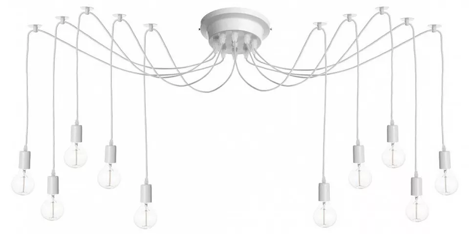 

Подвесная люстра Loft IT Spider Loft1162W/10