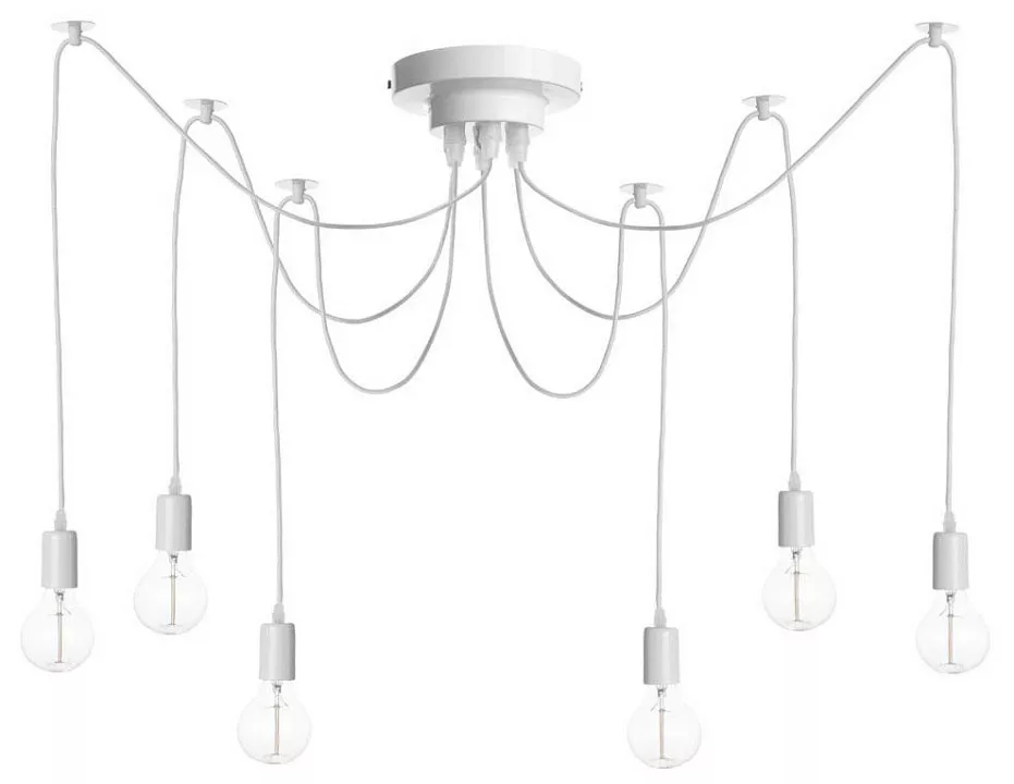 

Подвесная люстра Loft IT Spider Loft1162W/6