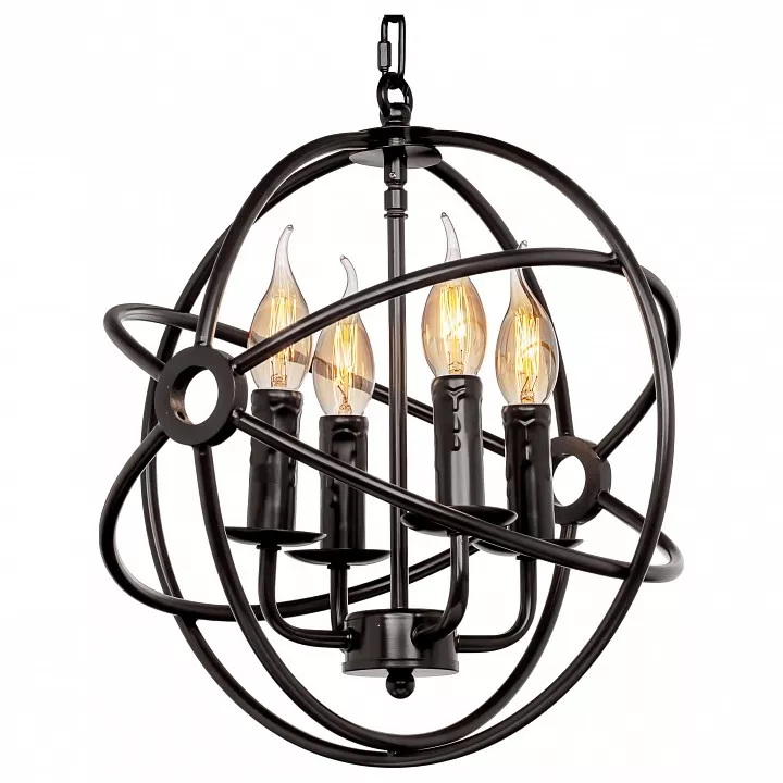 

Подвесная люстра Loft IT Foucaults Orb Loft1192-4