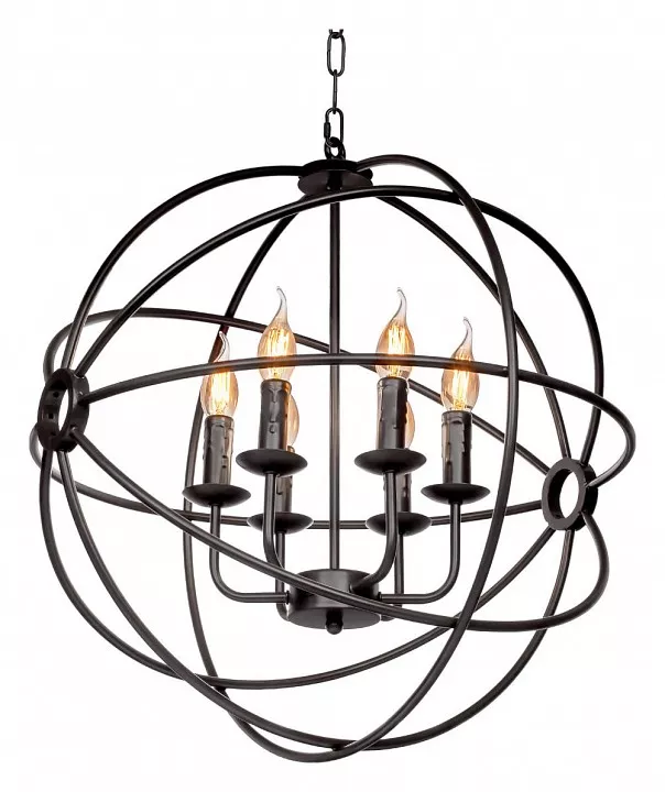 

Подвесная люстра Loft IT Foucaults Orb Loft1192-6