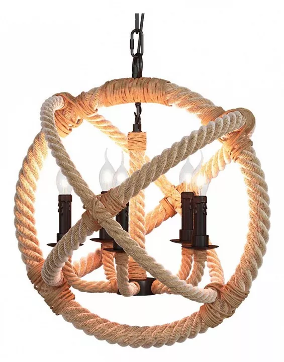 

Подвесная люстра Loft IT Rope Loft1194-5