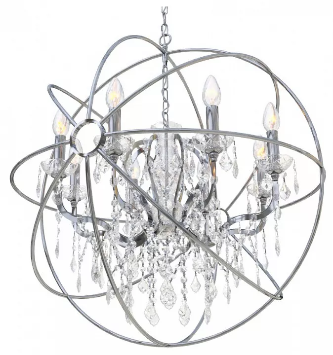 

Подвесная люстра Loft it Foucaults Orb Crystal LOFT1896/8