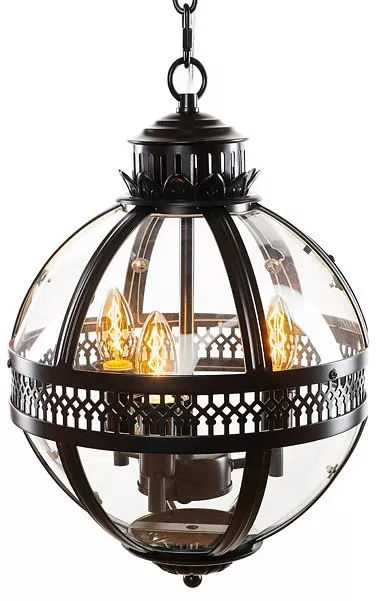 

Подвесная люстра Loft IT Lantern Residential Loft3043-Bl
