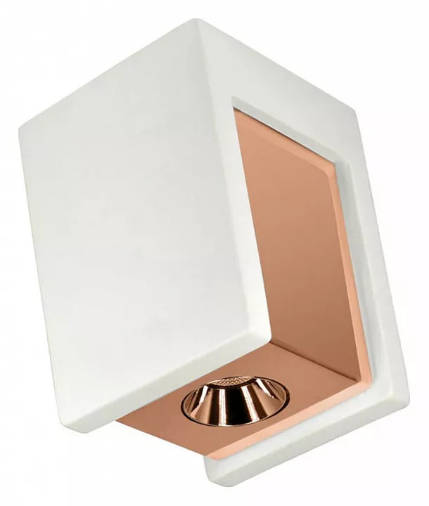 Точечные светильники  Santehnika Room Потолочный светодиодный светильник Loft IT Architect OL1073-WG