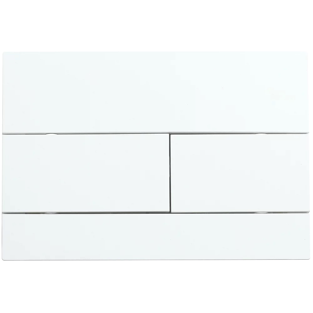 

Кнопка смыва для унитаза Veconi Flush V7 пластик, цвет белый глянец