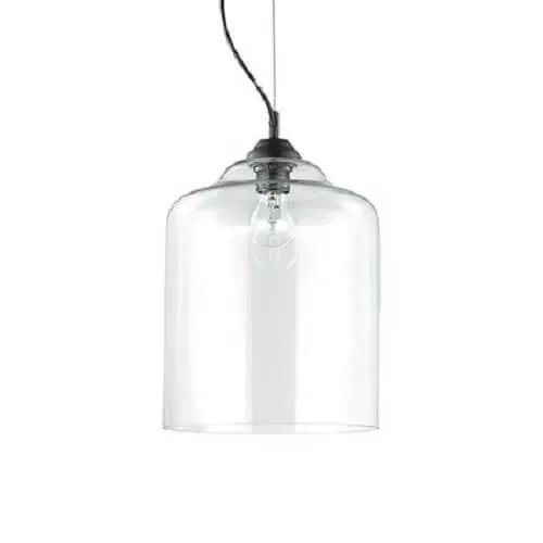 

Подвесной светильник Ideal Lux Bistro SP1 Square Trasparente 112305