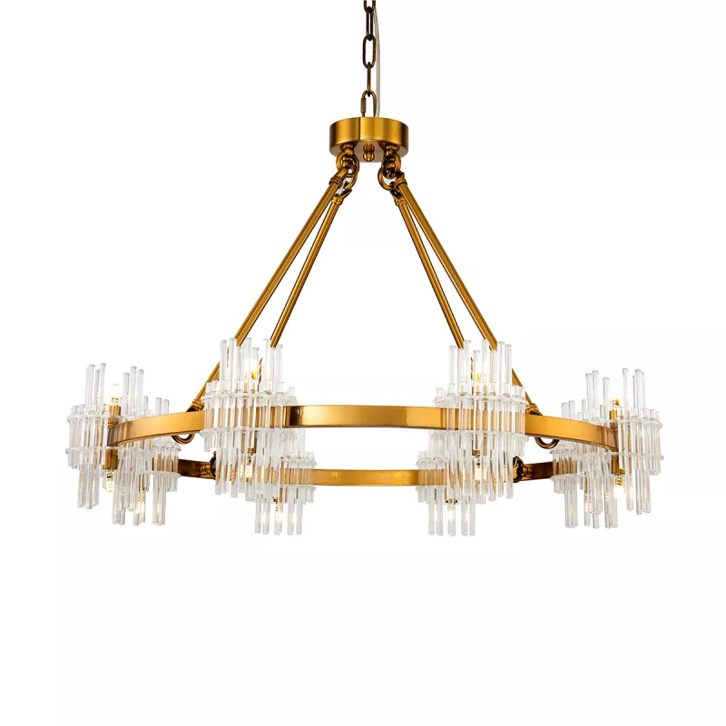 

Подвесная люстра Delight Collection KR1209P-16 brass