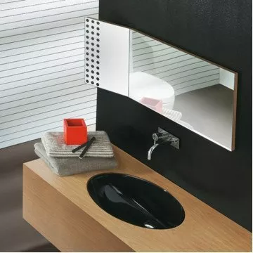 Раковина встраиваемая Simas Lft spazio 65 черная