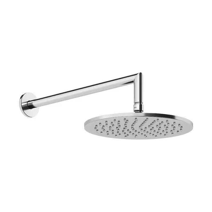 

Gessi Anello/Ingranaggio Душевая головка для настенного крепления, поворотная с шарниром, D250 мм, цвет хром