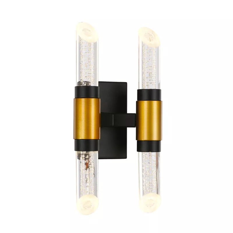 

Настенный светильник Delight Collection MD18001040 MB18001040-4A black/gold
