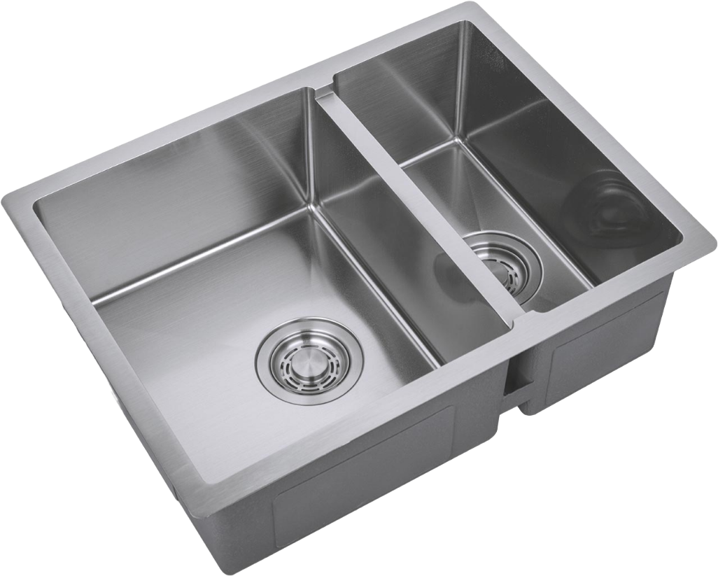 

Мойка кухонная Zorg Light ZL R 580-2-440 нержавеющая сталь